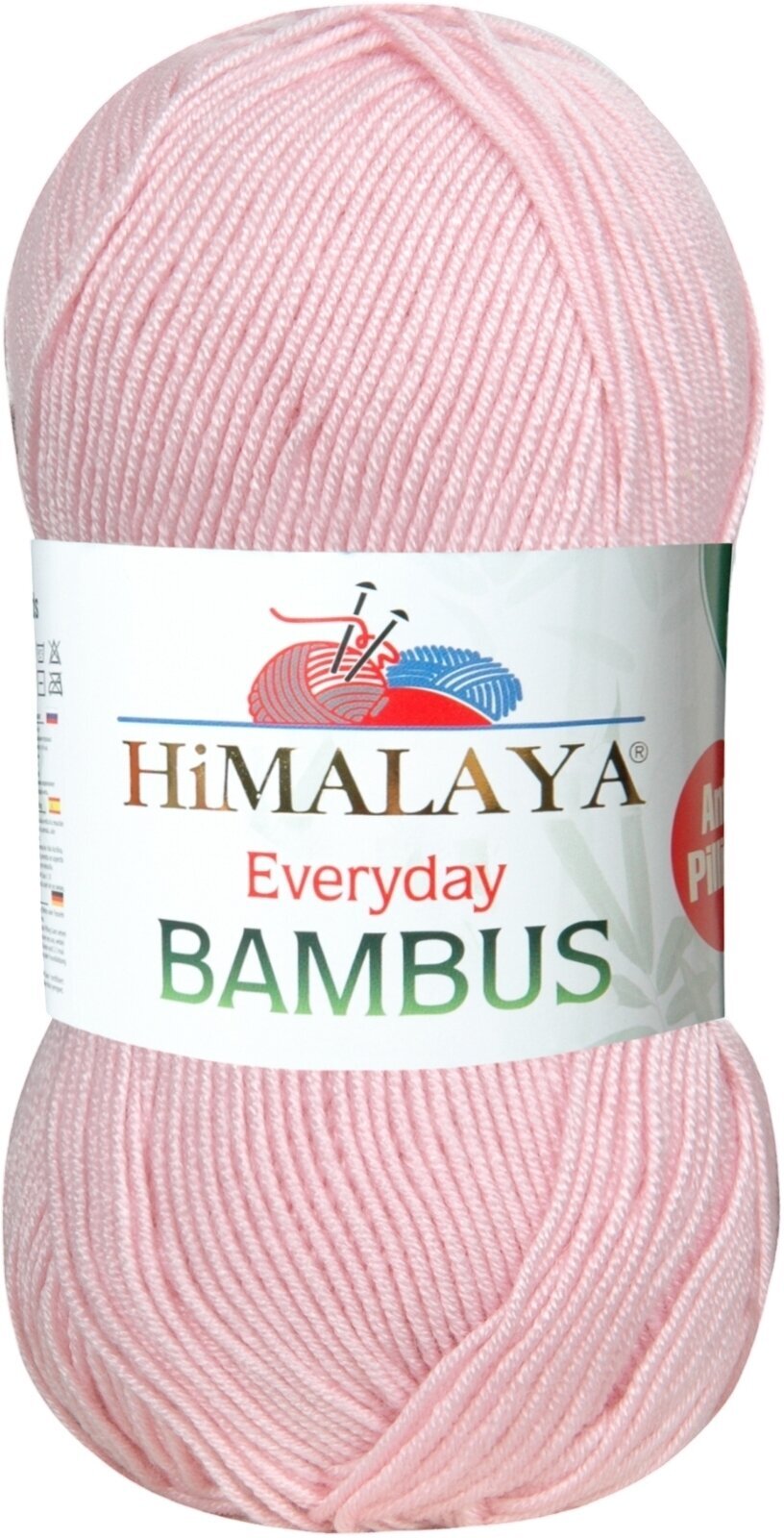 Filati per maglieria Himalaya Everyday Bambus 236-10 Filati per maglieria
