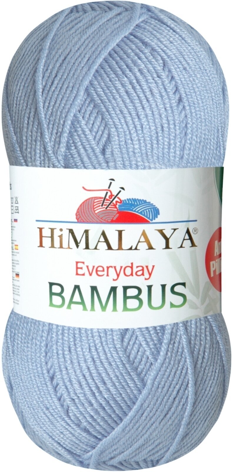 Knitting Yarn Himalaya Everyday Bambus 236-21 Knitting Yarn