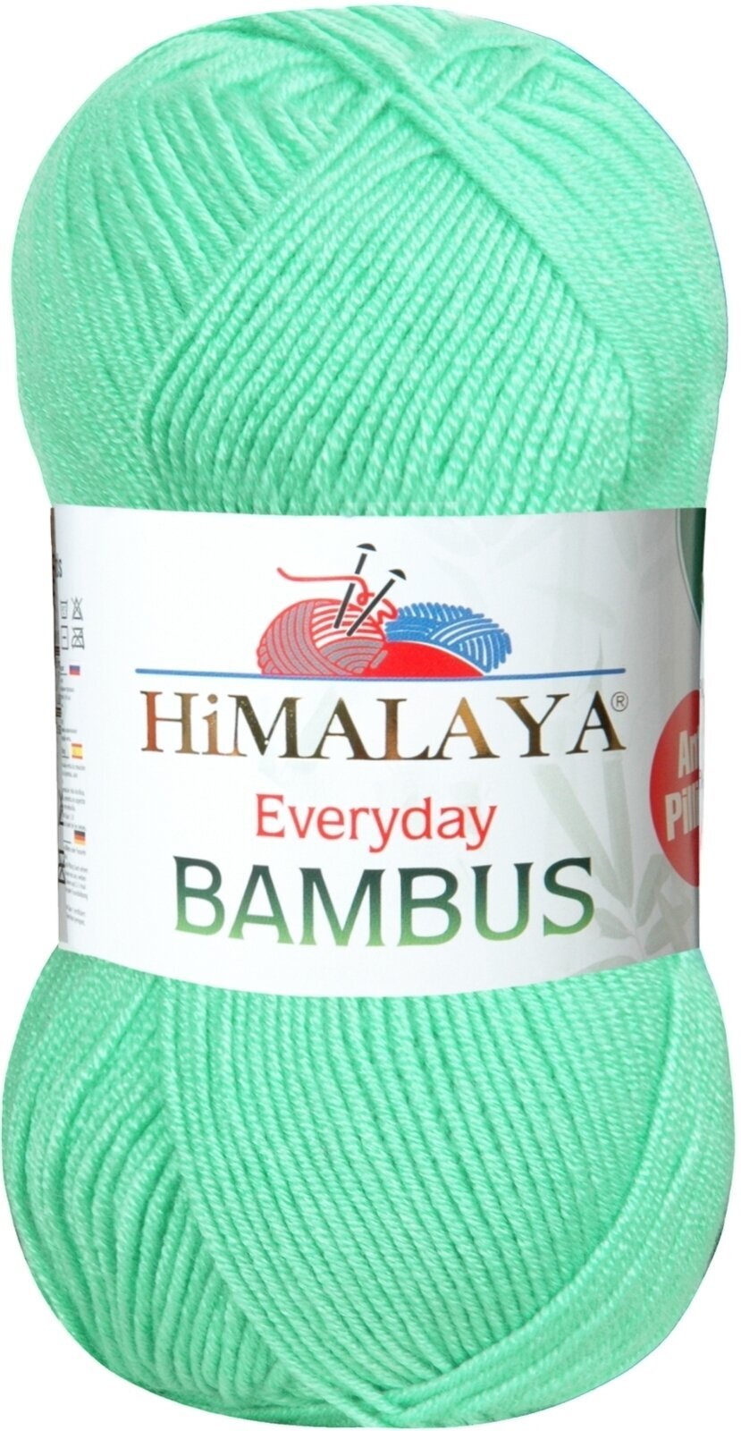 Hilo de tejer Himalaya Everyday Bambus 236-27 Hilo de tejer