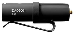 Kontakt, anslutning DPA DAD9001 MicroLock to 3-pin XLR + Belt Clip Kontakt, anslutning