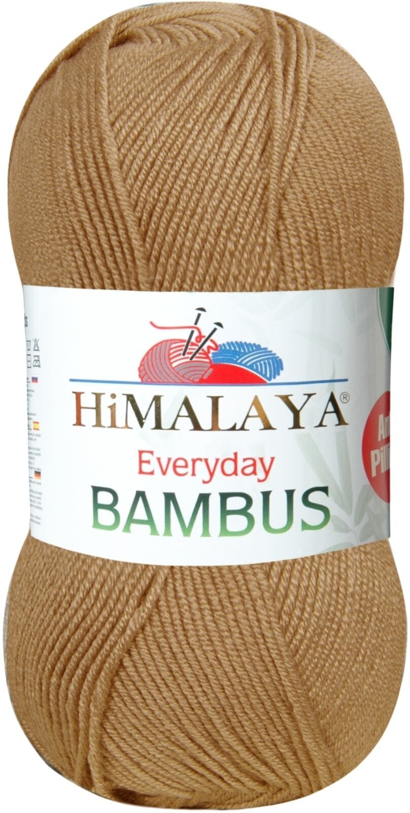 Fire de tricotat Himalaya Everyday Bambus 236-34 Fire de tricotat