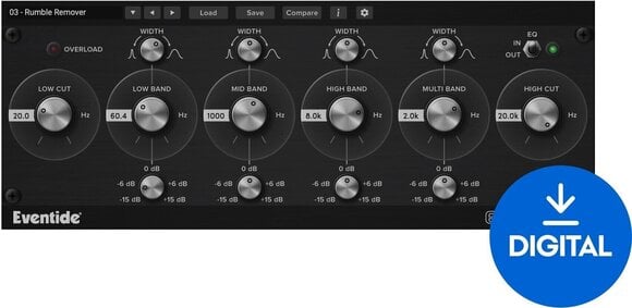 Plugins d'effets Eventide EQ45 (Produit numérique) - 1