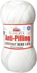 Knitting Yarn Himalaya Everyday Bebe Lux 70401 Knitting Yarn