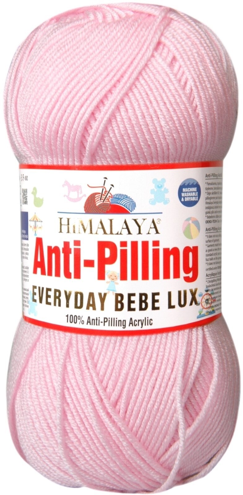 Strickgarn Himalaya Everyday Bebe Lux 70404 Strickgarn