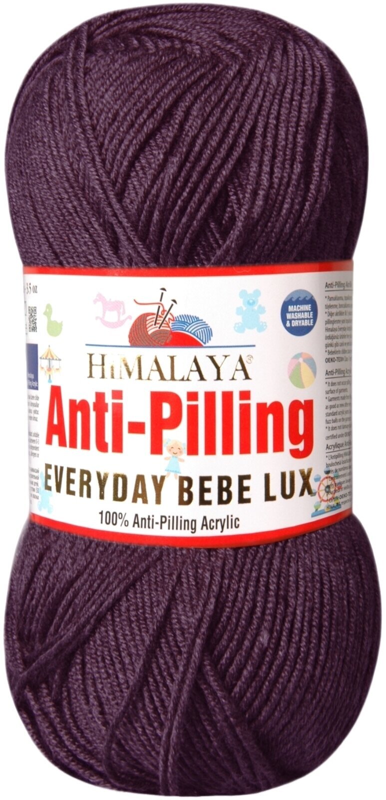 Fire de tricotat Himalaya Everyday Bebe Lux 70407 Fire de tricotat