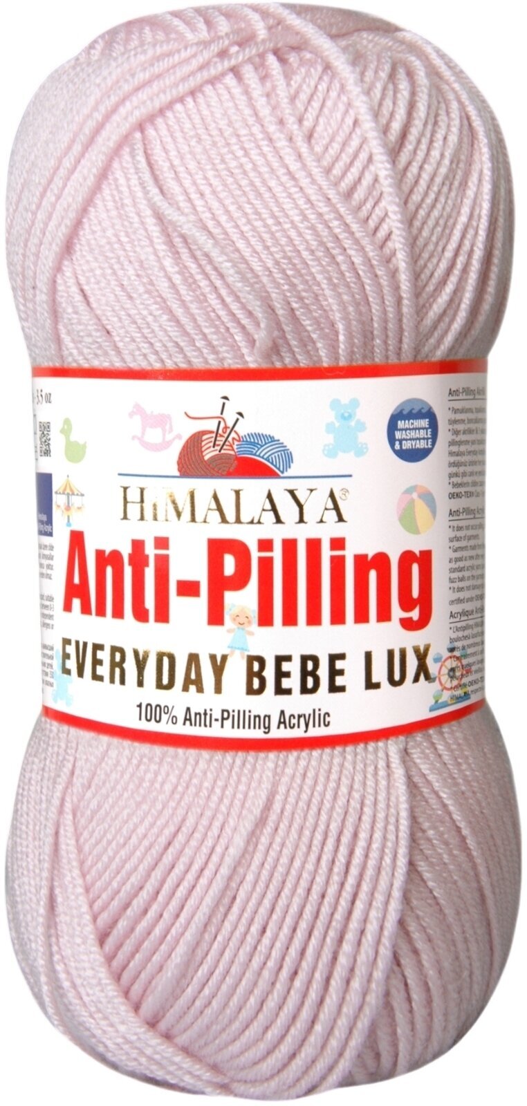 Filati per maglieria Himalaya Everyday Bebe Lux 70408 Filati per maglieria