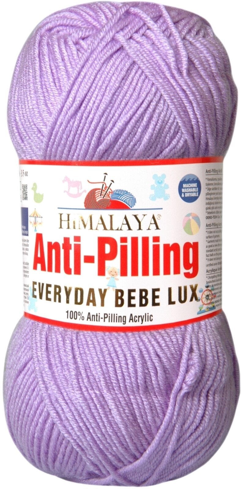 Fire de tricotat Himalaya Everyday Bebe Lux 70409 Fire de tricotat