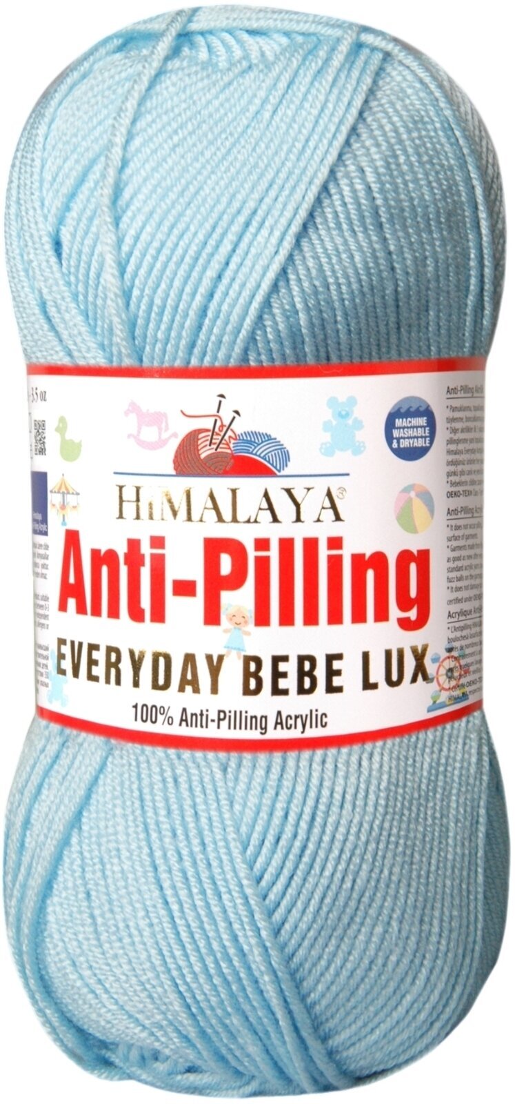 Fire de tricotat Himalaya Everyday Bebe Lux 70410 Fire de tricotat