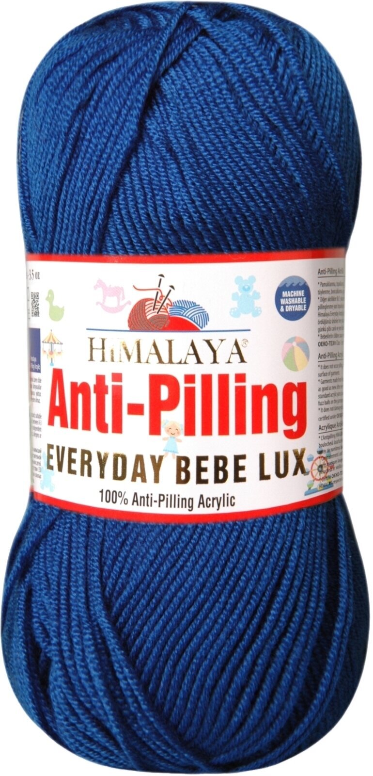 Strickgarn Himalaya Everyday Bebe Lux 70412 Strickgarn