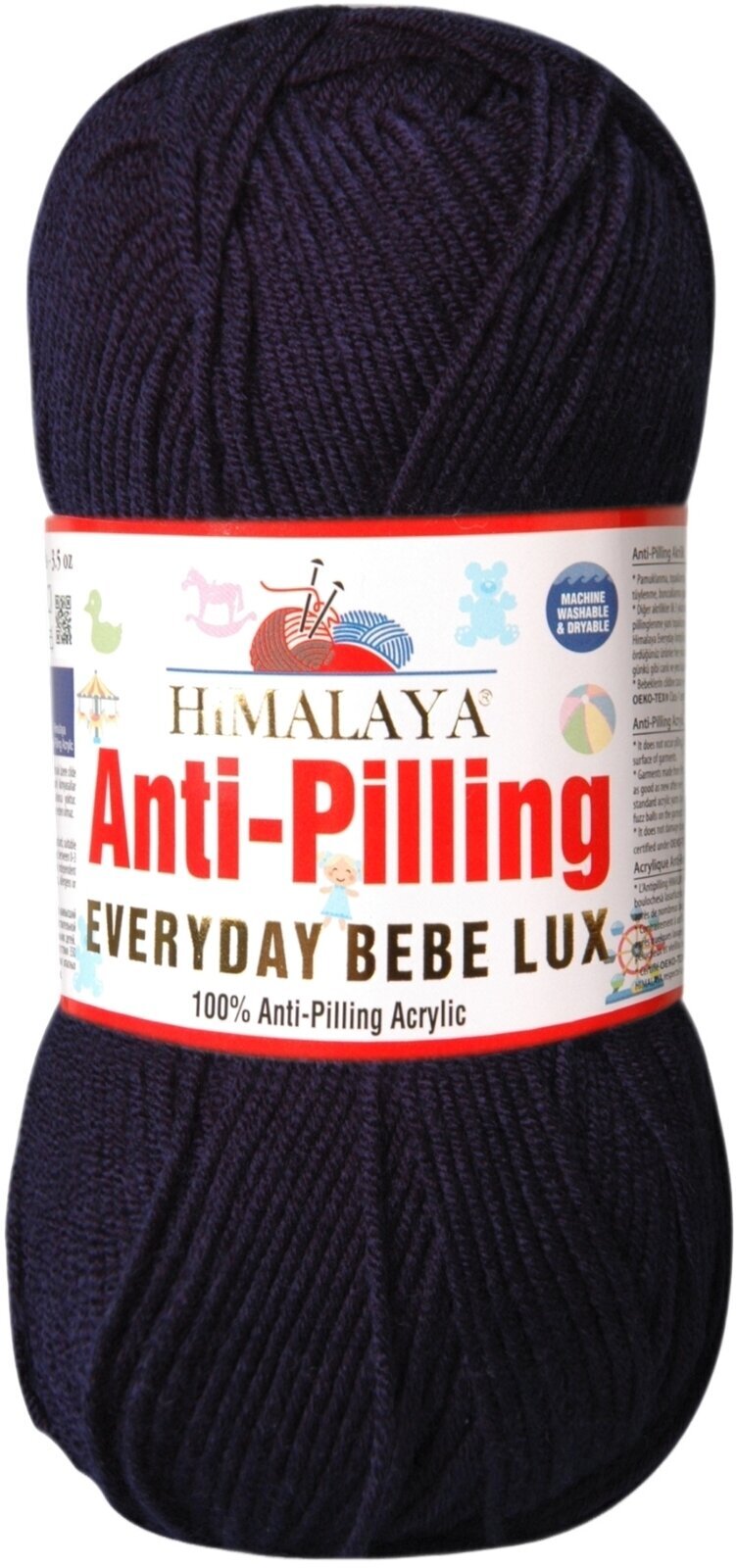 Pređa za pletenje Himalaya Everyday Bebe Lux 70413 Pređa za pletenje
