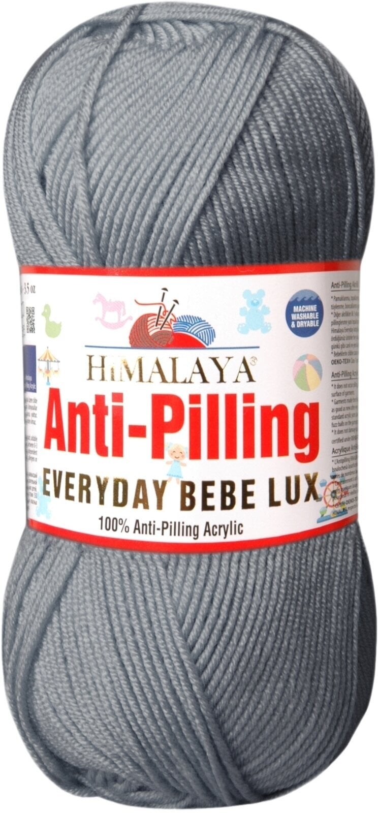 Strickgarn Himalaya Everyday Bebe Lux 70417 Strickgarn