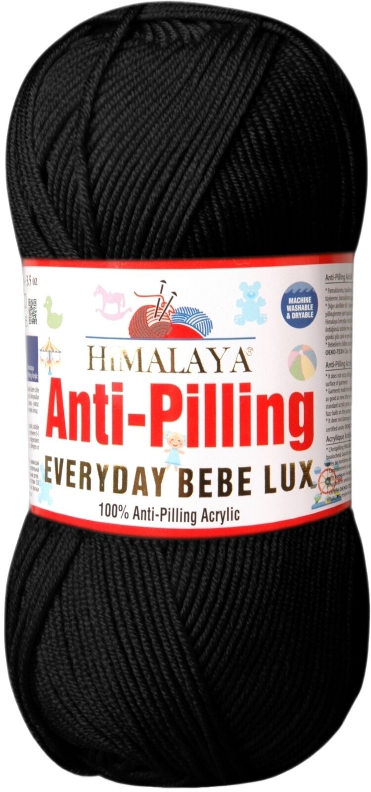 Fire de tricotat Himalaya Everyday Bebe Lux 70418 Fire de tricotat