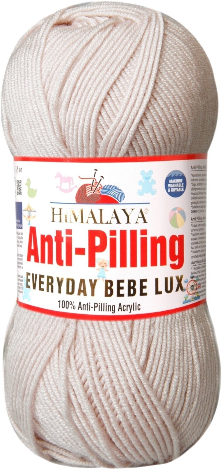 Knitting Yarn Himalaya Everyday Bebe Lux 70419 Knitting Yarn