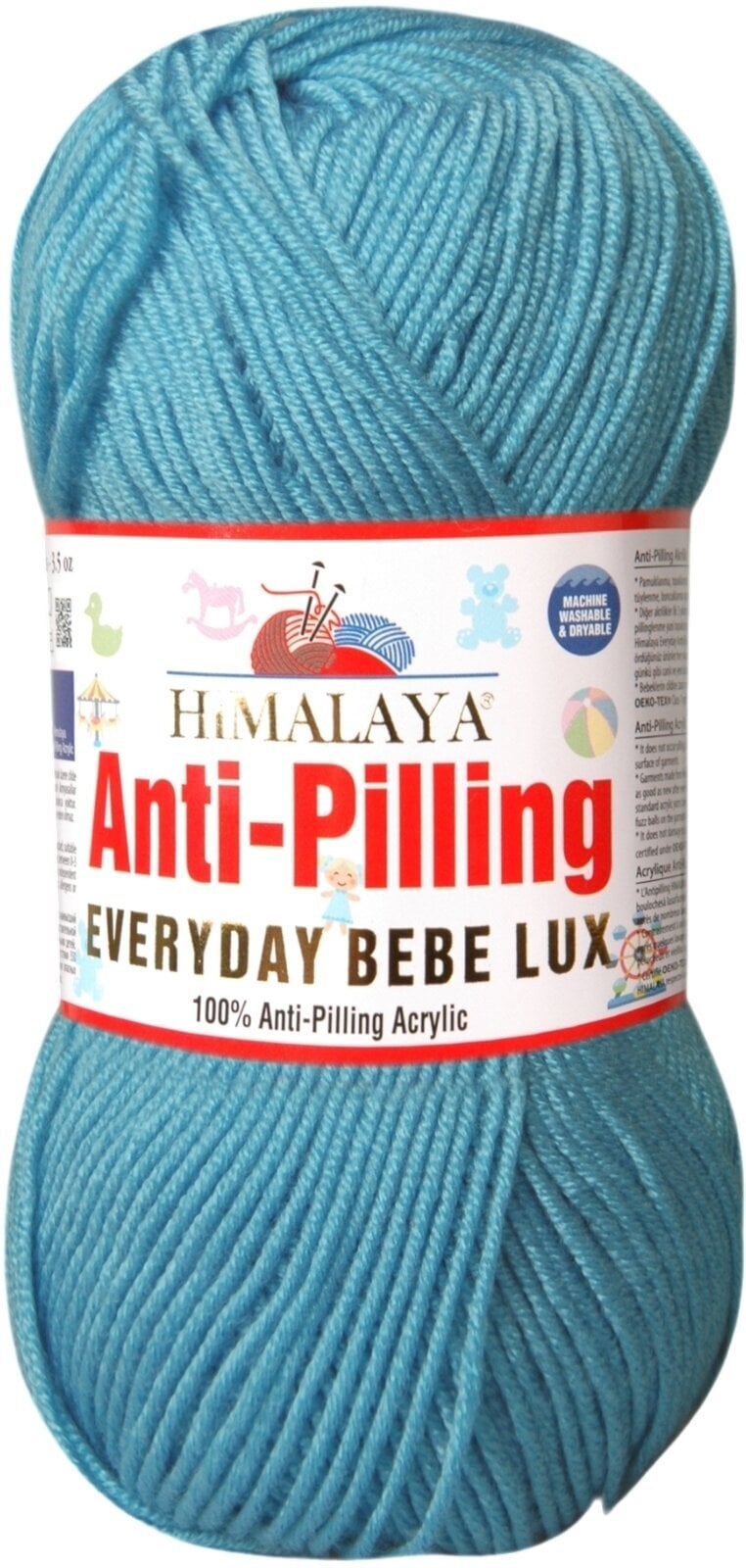 Strickgarn Himalaya Everyday Bebe Lux 70423 Strickgarn