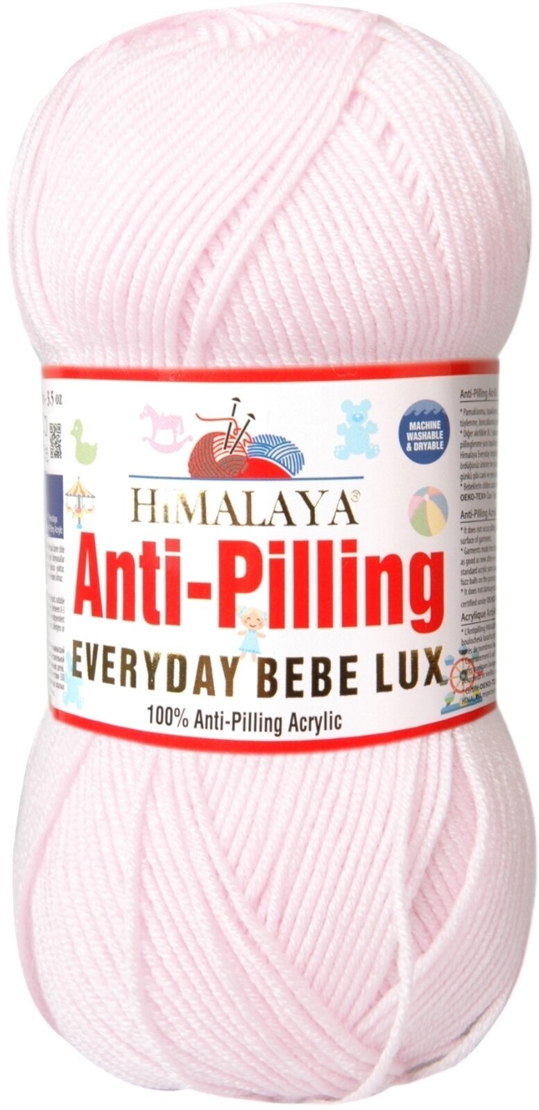 Fire de tricotat Himalaya Everyday Bebe Lux 70424 Fire de tricotat