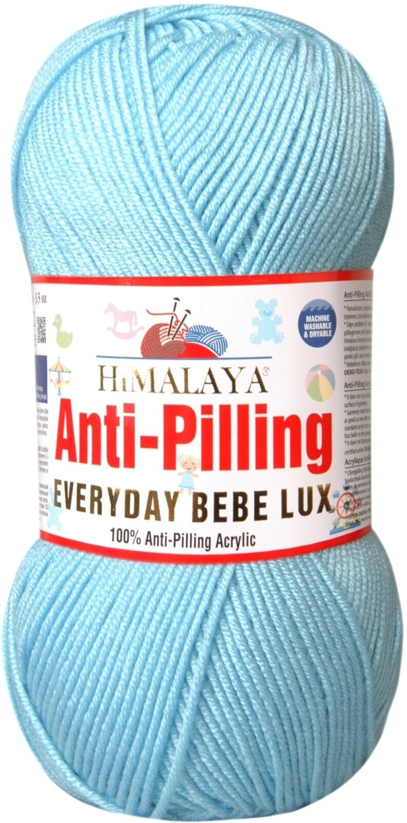Filati per maglieria Himalaya Everyday Bebe Lux 70426 Filati per maglieria
