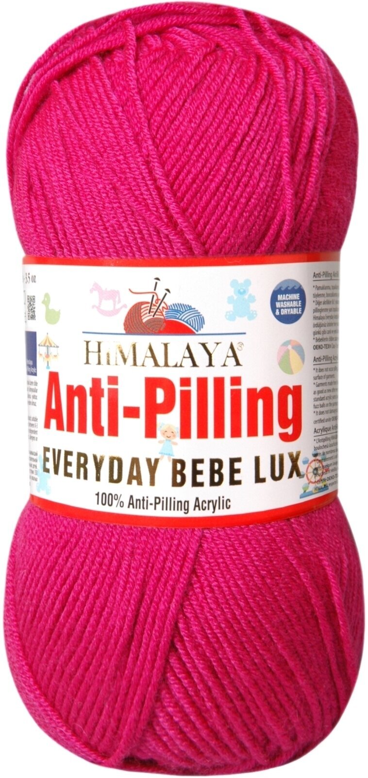 Fire de tricotat Himalaya Everyday Bebe Lux 70428 Fire de tricotat