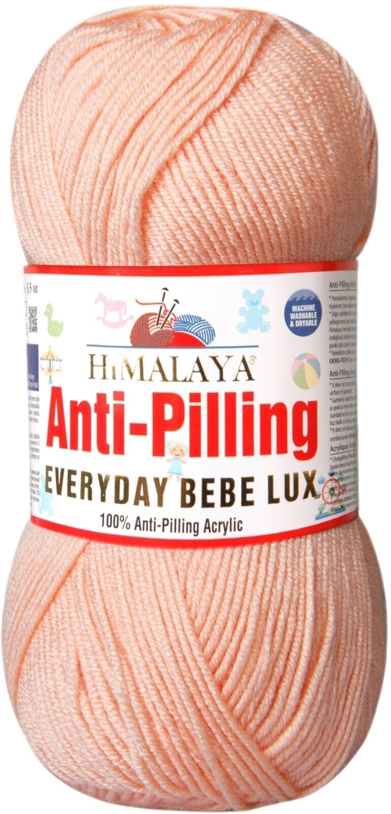 Fire de tricotat Himalaya Everyday Bebe Lux 70429 Fire de tricotat