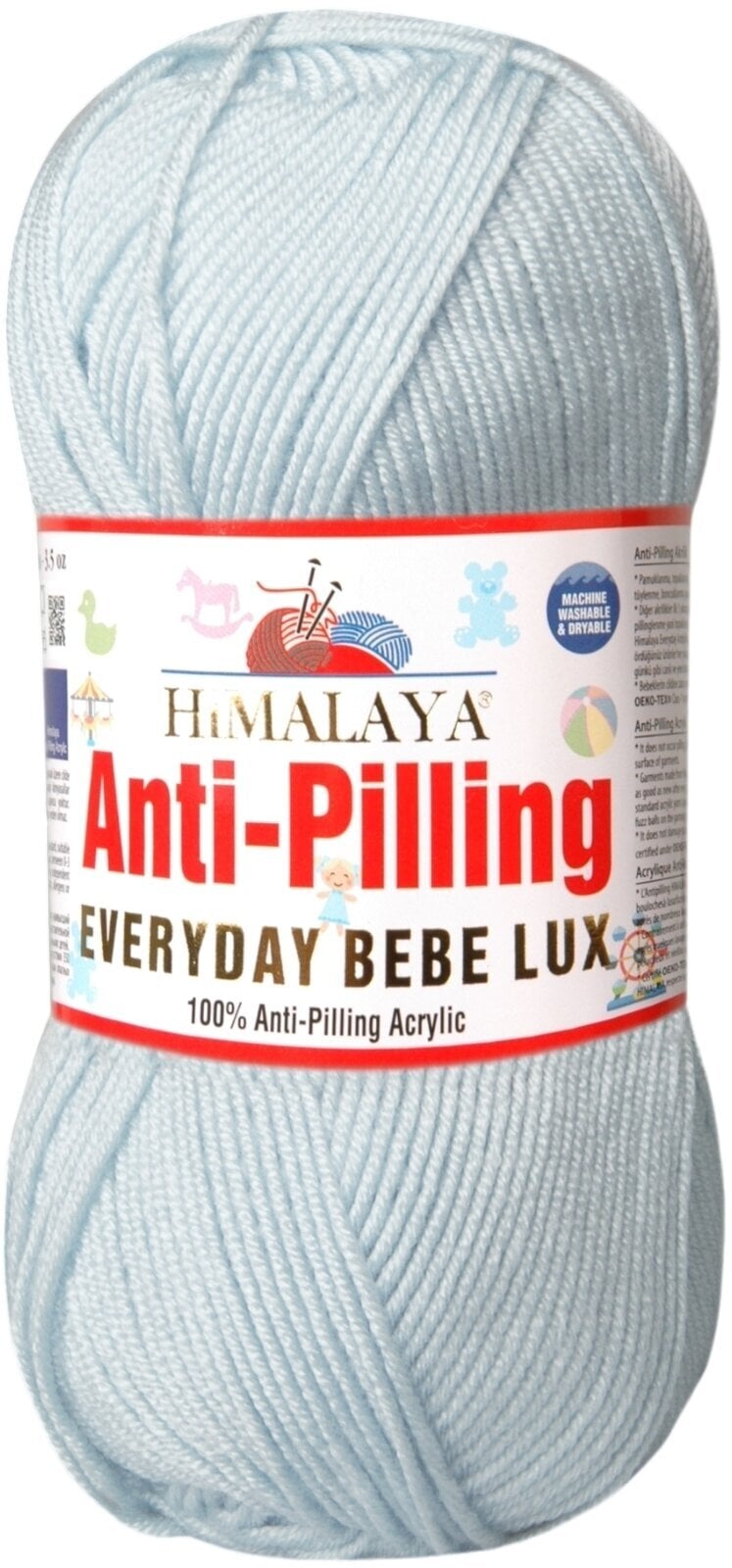 Fire de tricotat Himalaya Everyday Bebe Lux 70430 Fire de tricotat