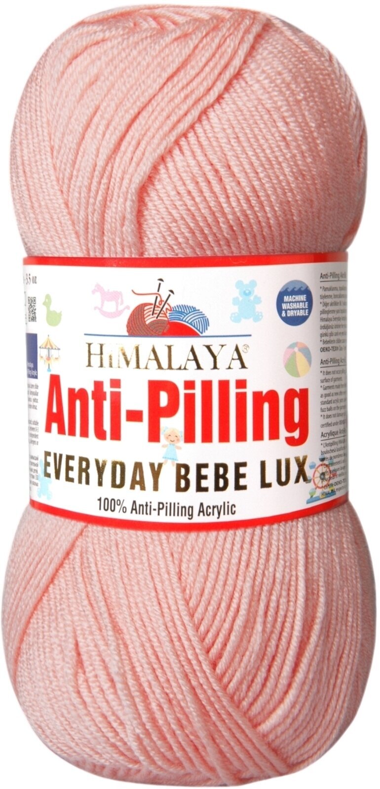 Fil à tricoter Himalaya Everyday Bebe Lux 70431 Fil à tricoter