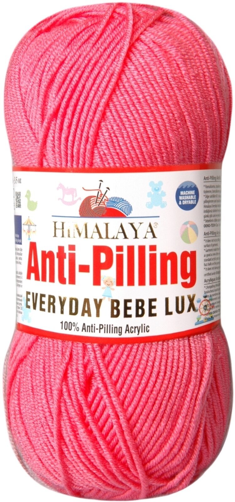 Knitting Yarn Himalaya Everyday Bebe Lux 70433 Knitting Yarn