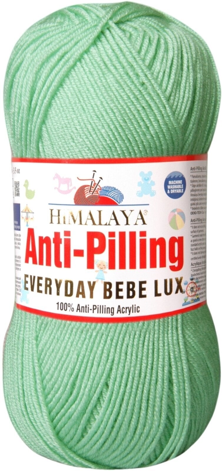Hilo de tejer Himalaya Everyday Bebe Lux 70434 Hilo de tejer