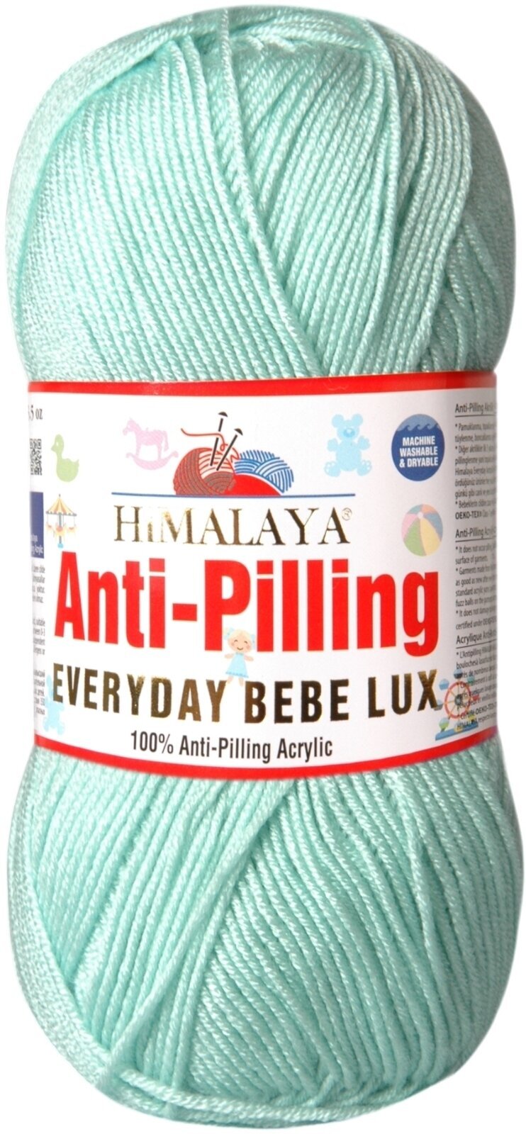 Pređa za pletenje Himalaya Everyday Bebe Lux 70436 Pređa za pletenje