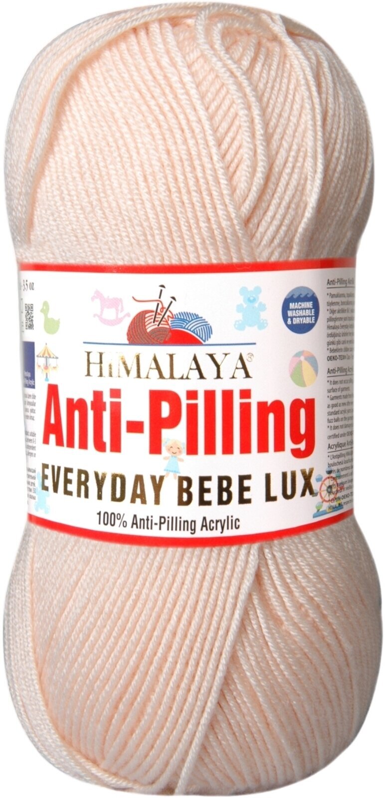 Fire de tricotat Himalaya Everyday Bebe Lux 70437 Fire de tricotat
