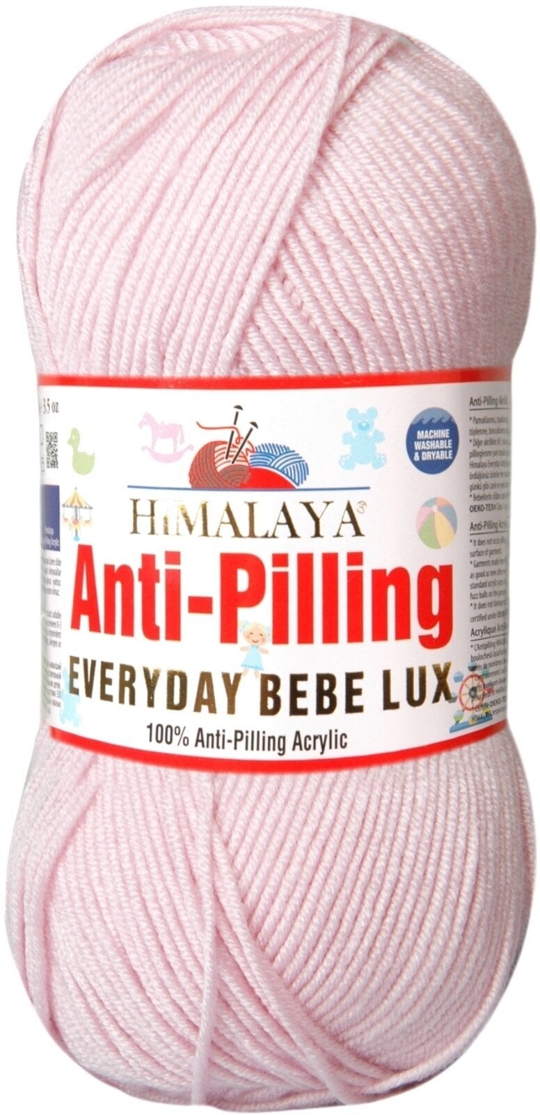 Fire de tricotat Himalaya Everyday Bebe Lux 70441 Fire de tricotat