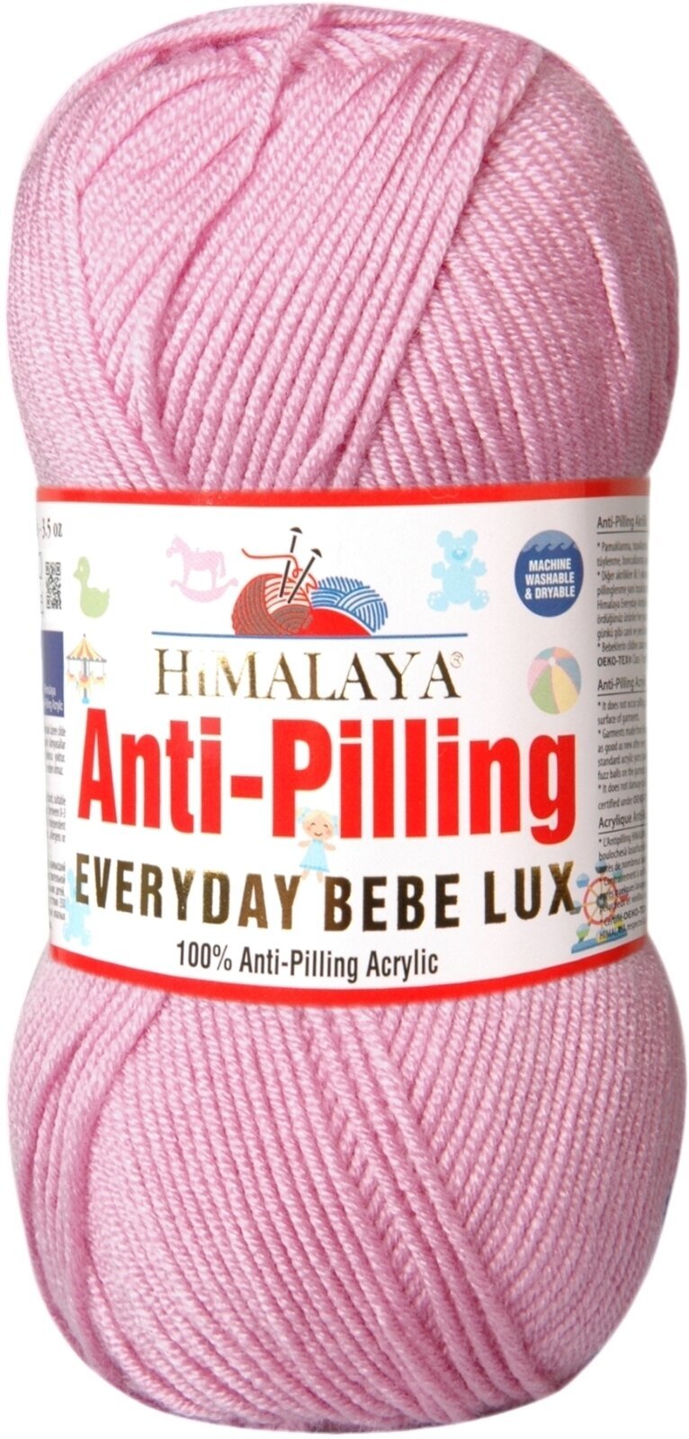 Fire de tricotat Himalaya Everyday Bebe Lux 70442 Fire de tricotat