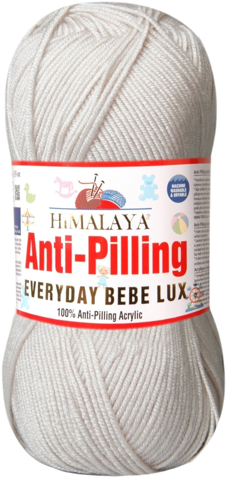 Pletací příze Himalaya Everyday Bebe Lux 70446 Pletací příze