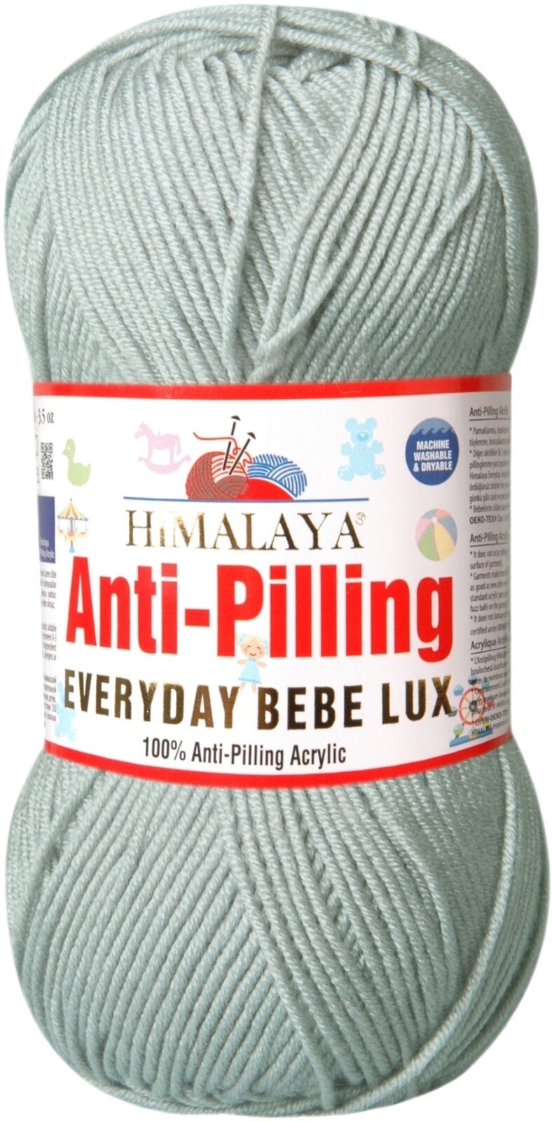 Fire de tricotat Himalaya Everyday Bebe Lux 70447 Fire de tricotat