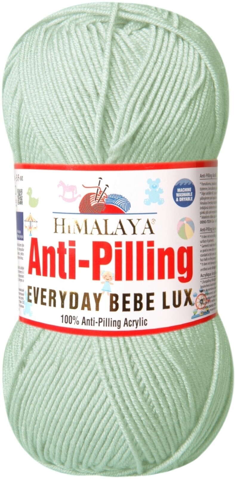 Fire de tricotat Himalaya Everyday Bebe Lux 70448 Fire de tricotat