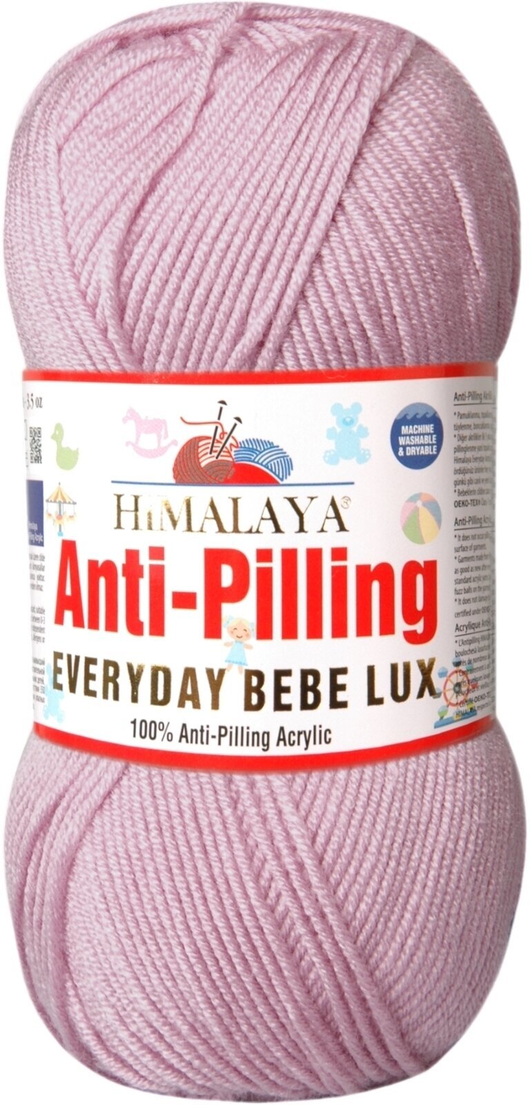 Fire de tricotat Himalaya Everyday Bebe Lux 70451 Fire de tricotat