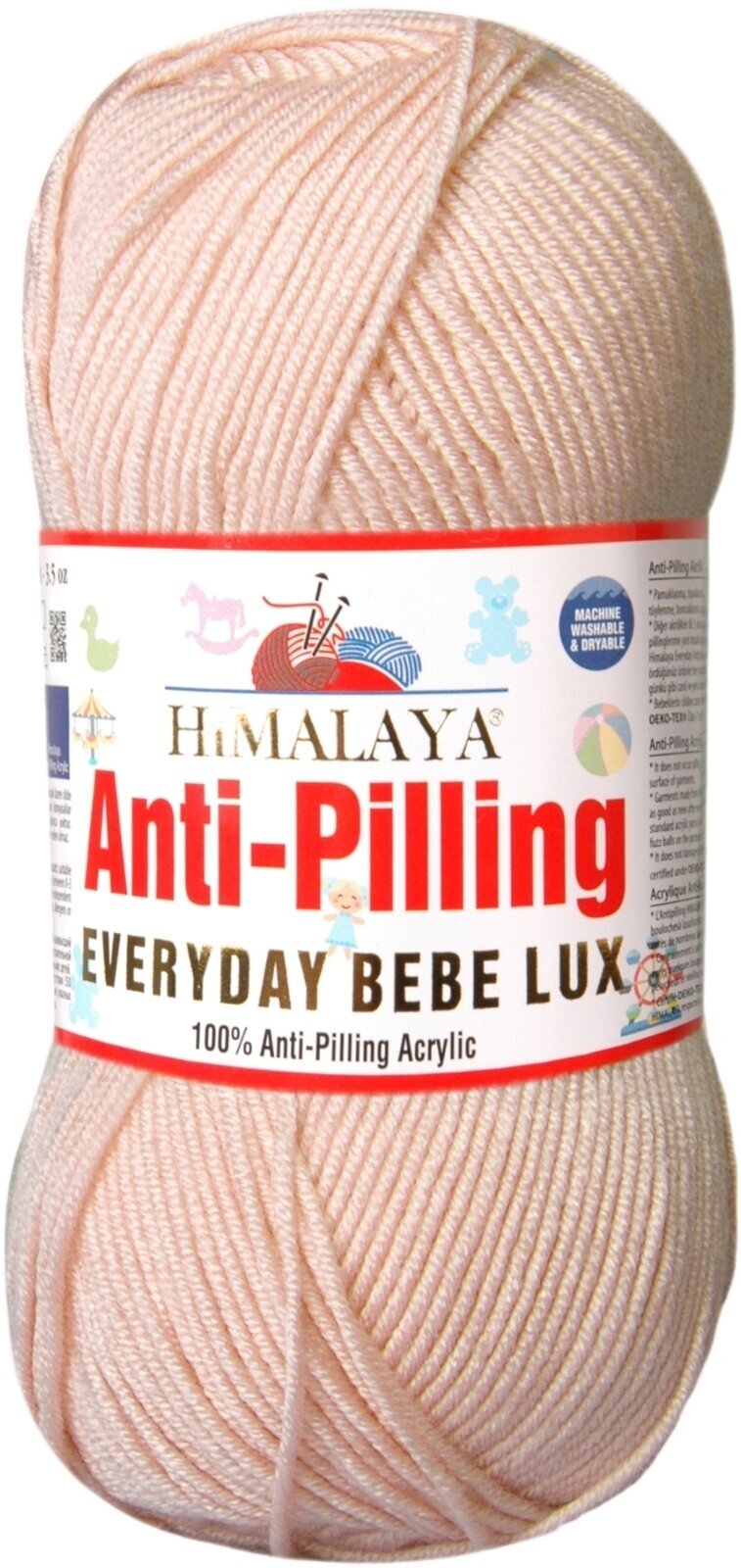 Knitting Yarn Himalaya Everyday Bebe Lux 70452 Knitting Yarn