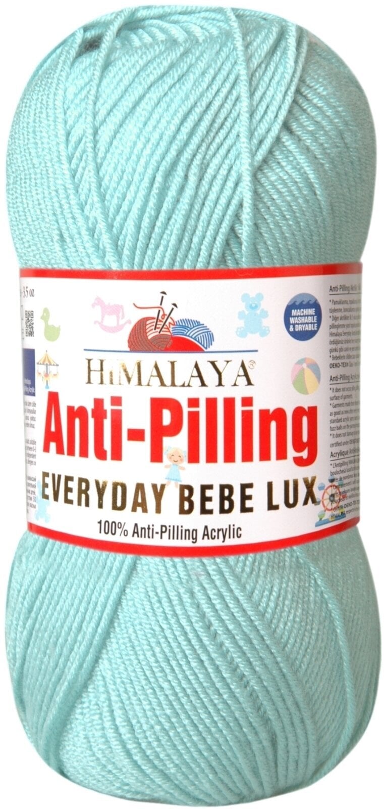 Fire de tricotat Himalaya Everyday Bebe Lux 70453 Fire de tricotat