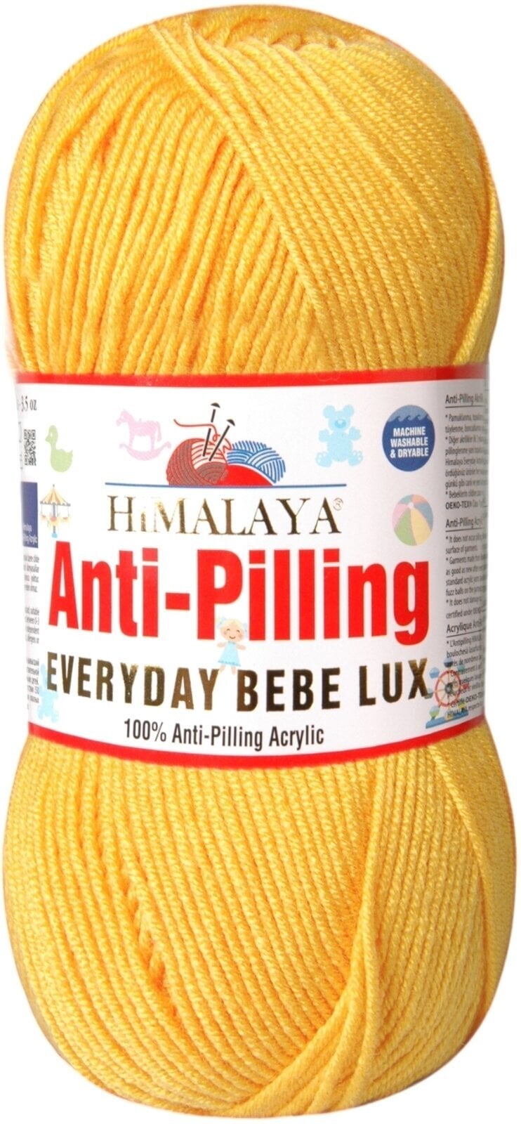Fire de tricotat Himalaya Everyday Bebe Lux 70458 Fire de tricotat