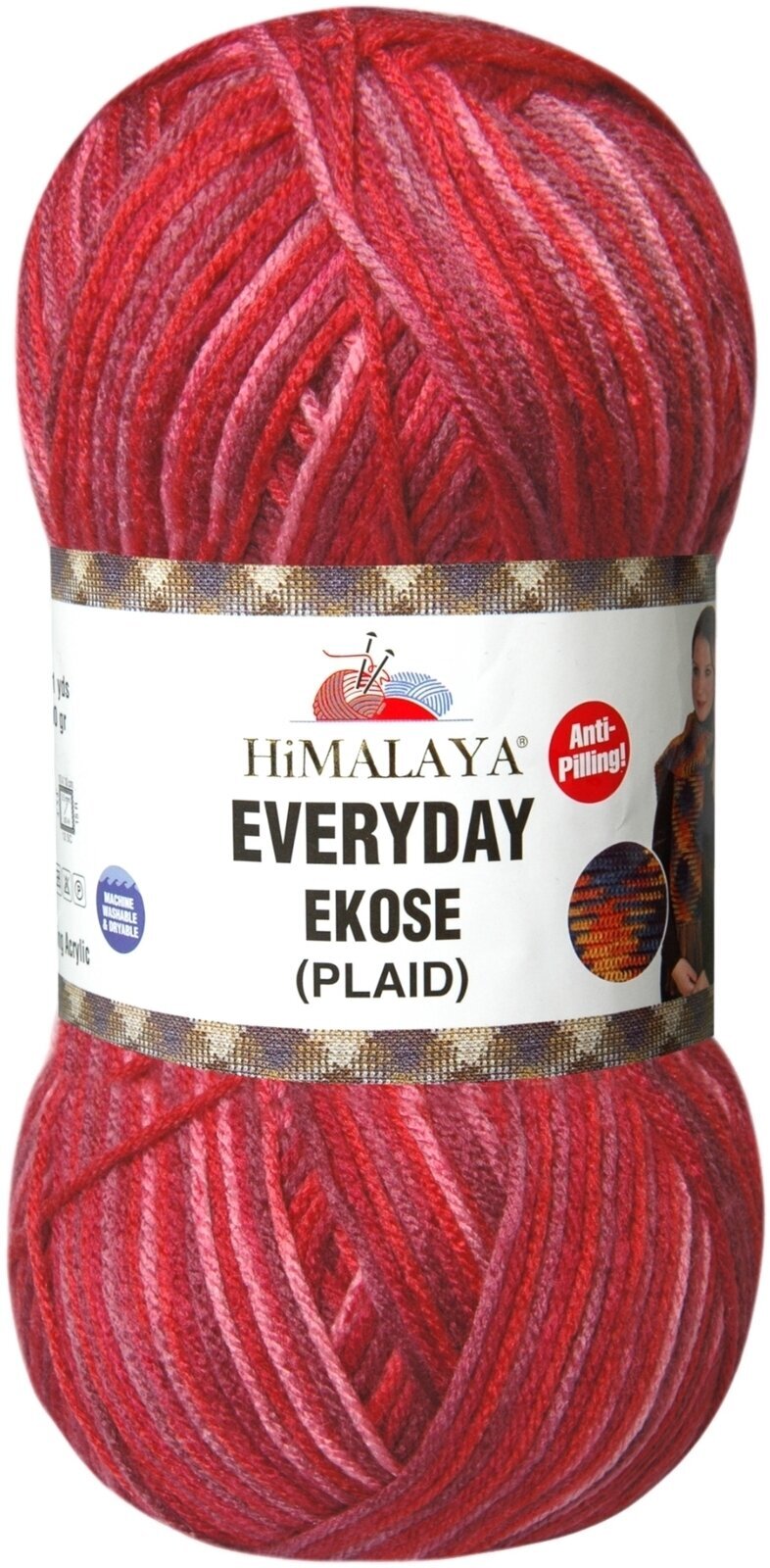 Neulelanka Himalaya Everyday Ekose 241-01 Neulelanka