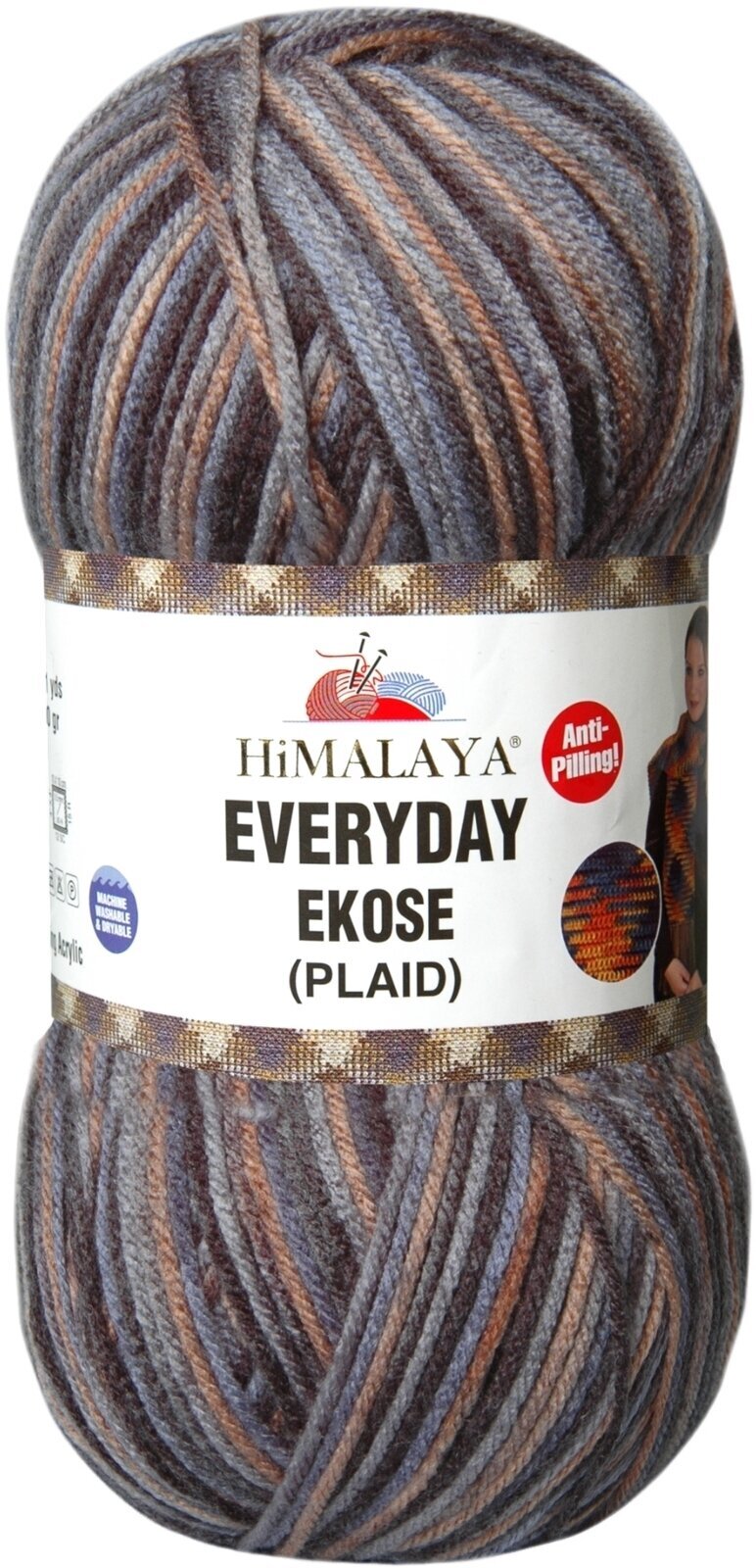 Neulelanka Himalaya Everyday Ekose 241-04 Neulelanka