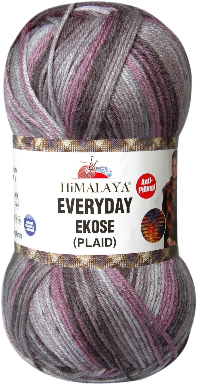 Neulelanka Himalaya Everyday Ekose 241-06 Neulelanka