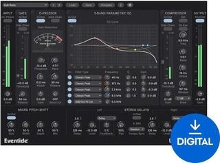 Studijski software plug-in efekt Eventide UltraChannel (Digitalni izdelek)