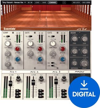 Studijski software plug-in efekt Eventide Tverb (Digitalni izdelek) - 1