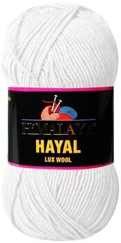 Fire de tricotat Himalaya Hayal Lux Wool 22701 Fire de tricotat - 1