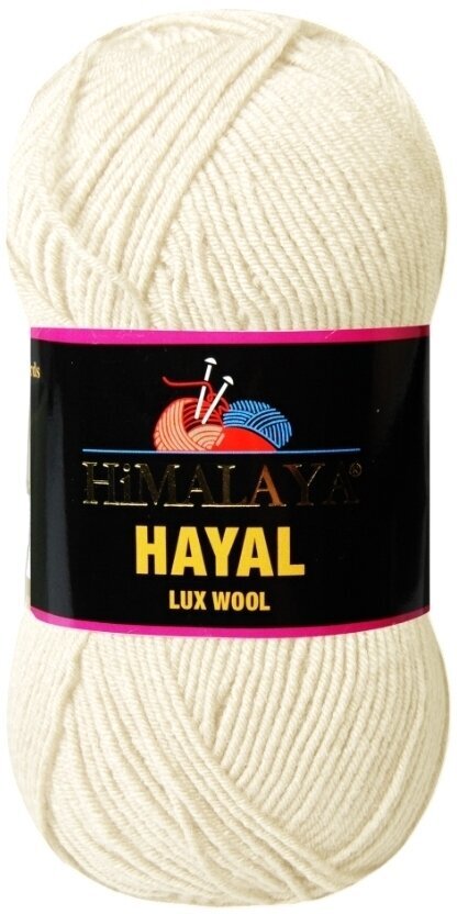 Fire de tricotat Himalaya Hayal Lux Wool 22702 Fire de tricotat