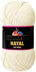 Filati per maglieria Himalaya Hayal Lux Wool 22702 Filati per maglieria