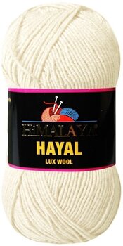 Fire de tricotat Himalaya Hayal Lux Wool 22702 Fire de tricotat - 1