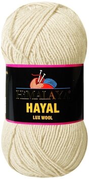 Fire de tricotat Himalaya Hayal Lux Wool 22703 Fire de tricotat - 1