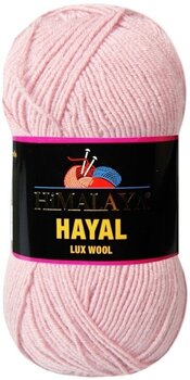 Pređa za pletenje Himalaya Hayal Lux Wool 22704 Pređa za pletenje - 1