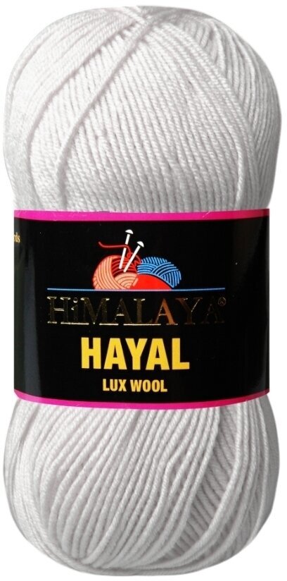 Fire de tricotat Himalaya Hayal Lux Wool 22718 Fire de tricotat