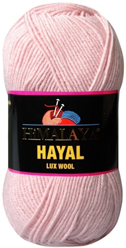 Filati per maglieria Himalaya Hayal Lux Wool 22720 Filati per maglieria